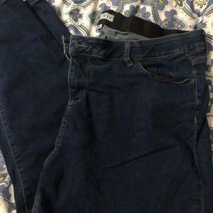 Dark Wash Plus Size Jeans
